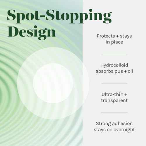 AOA Studio Absorbing Cover Healing Invisible Acne Patch Blemish Spot, Treatment, Facial Acne Patch Vegan, Cruelty Free, Hydrocolloid, Two Sizes 10mm 12mm (Total 84 Counts)