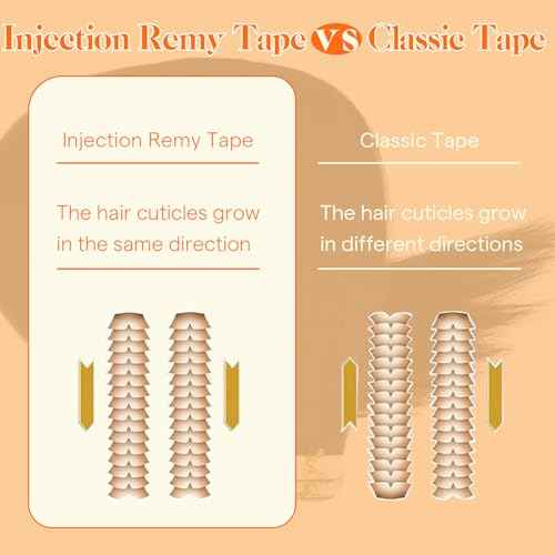 Full Shine Injection Tape in Hair Extensions Color 18/613 Ash Blonde and Light Blonde 24 Inch Invisible Tape in Extensions Long Straight Skin Weft 50 Grams 20 Pcs for Party