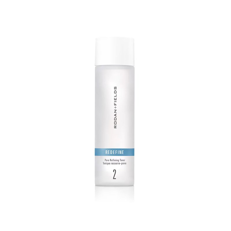 Rodan + Fields Redefine Pore Minimizing Toner | 4.2 fl oz | Deep Exfoliating Cleanser | Visibly Reduces Blackheads | Formulated with Fruit Acids