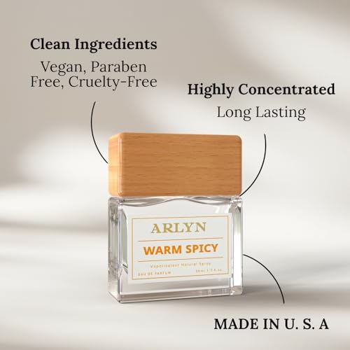 ARLYN Warm Spicy Eau de Parfum, Inspired by Killia.n Pari.s An.gel Sha.r.e,Long-Lasting Perfume For Men & Women, Vegan, Cruelty Free, Made In USA - 50 ml | 1.7 Oz