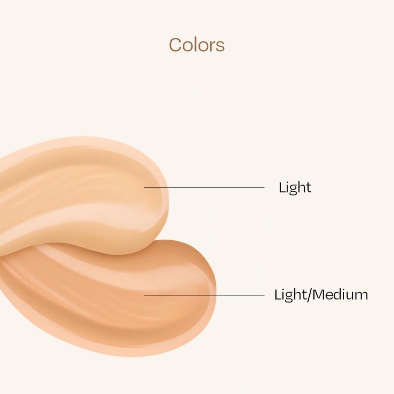 IPKN Moist & Firm BB Cream - Lightweight, Buildable Coverage | 40ml (1.35 fl. oz.) for All Skin Types