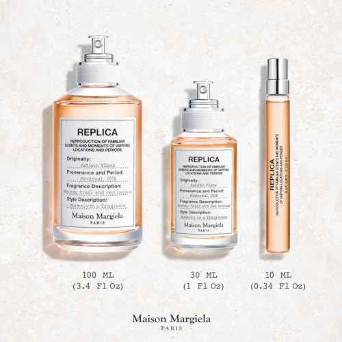 Maison Margiela - Replica - Autumn Vibes Eau de Toilette - Woody & Earthy Fragrance - With Cedarwood & Cardamom