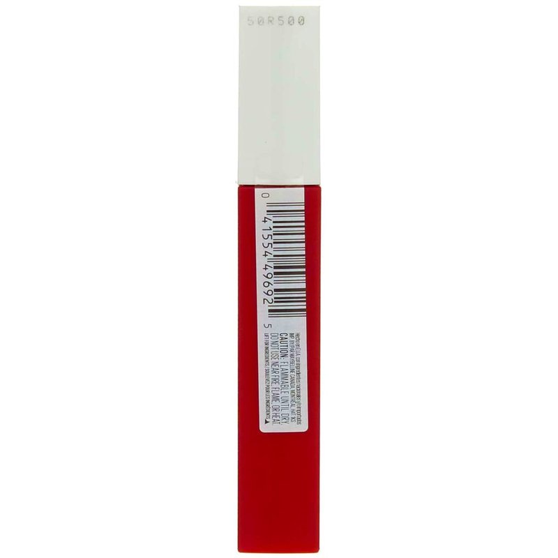Maybelline SuperStay Matte Ink Liquid Lipstick, Pioneer, Pack of 2