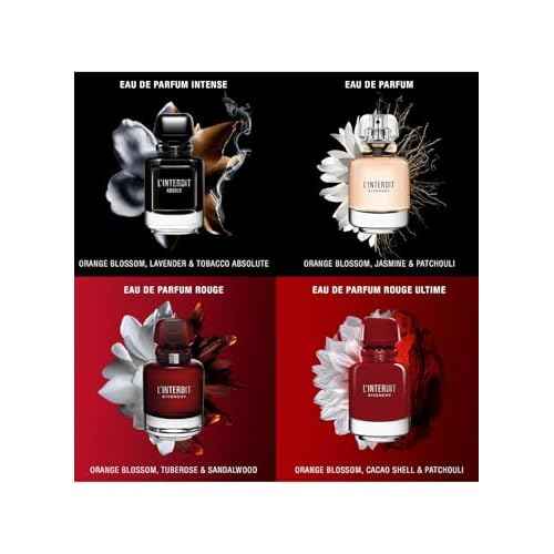 Linterdit Absolu Intense by Givenchy for Women - 2.7 oz EDP Spray