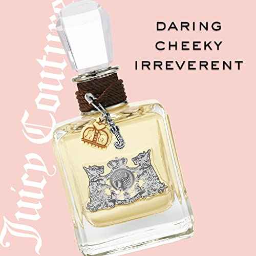 Juicy Couture Eau De Parfum, Women's Perfume with Notes of Passion Fruit, Princess Lili & Patchouli - Fruity & Floral, Gift for Her