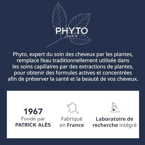 PHYTO VOLUME Volumizing Conditioner, For Fine Hair, Thin Hair, Silicone Free, 5.91 fl. oz.
