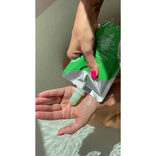 Xiaomoxuan Scalp Scrub Shampoo for All Hair Types - Scalp Exfoliator Scrub and Cleansing Shampoo Build-Up Remover Treatment - 250-ml