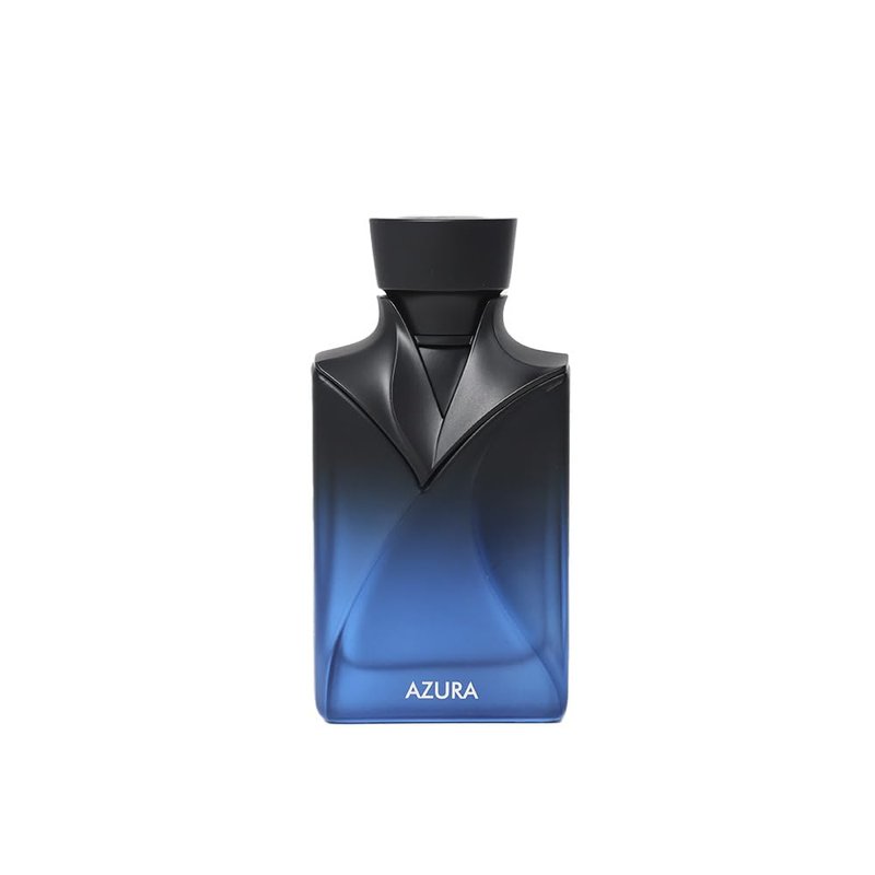 Azura Blue Aqua Perfume for Men - Fresh Spicy Aromatic 90ml | Alcohol-Free Long-Lasting Fragrance