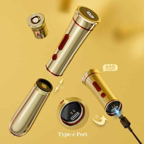 Mast Tattoo P40 Cordless Tattoo Gun Machine Kit - Rotary Tattoo Pen for Eyebrows/Lips/Eyeliner 20Pcs Cartridge Needles Lightweight Slim Body for Artists (Pink)