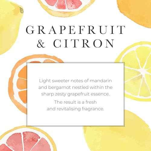 Pecksniff's Grapefruit & Citron Hand Wash ? Luxury Liquid Hand Soap 725 ml/24.52 fl oz, Softening, Hydrating, Revitalising, Cruelty-Free, Made in England