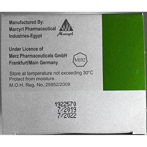 Pantogar Pantovigar Specific Treatment for Hair and Nails (90 Capsule -1 Box)