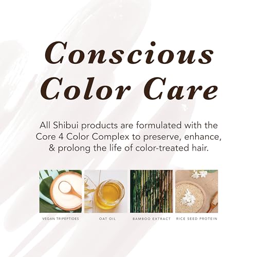 Shibui Peptide Primer Leave-In, Fortifies & Enhances Shine, for Chemically- and Color-Treated Hair, 1.7 Fl Oz