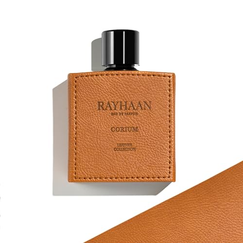 RAYHAAN Corium for Men Eau de Parfum Spray, 3.4 Ounce