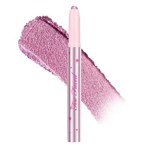 Too Faced Quickie Queen Eye Shadow Sticks | Creamy, Long Wearing + Non-Creasing, High-Impact Sparkle