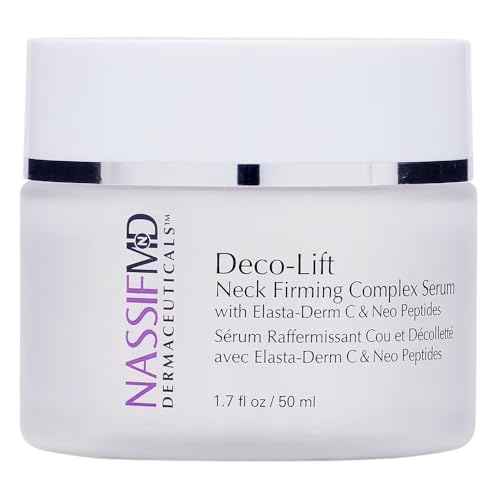 NassifMD Deco-Lift Neck Firming Complex Serum