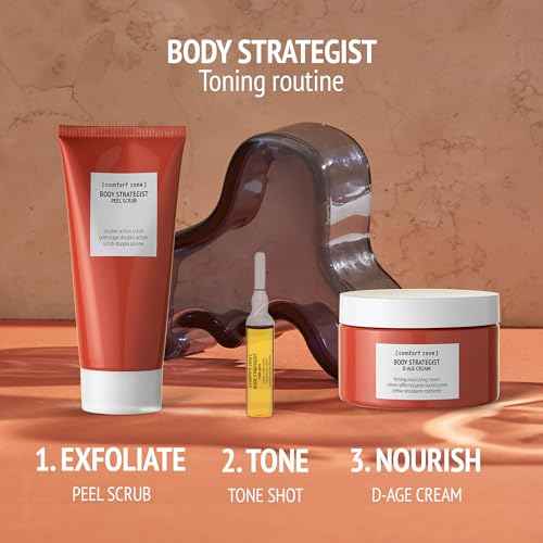 [ comfort zone ] Body Strategist D-Age Cream | Nourishing Firming Body Cream to Help Improve Tissue Tone, For Dry Skin, 6.36 Oz. | 1 Piece