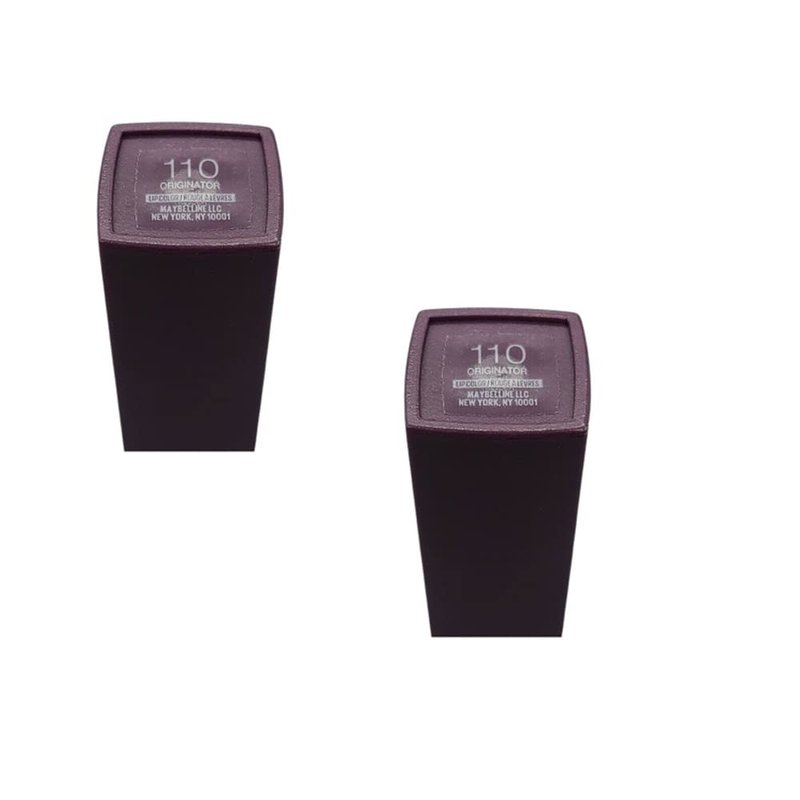 Maybelline New York SuperStay Matte Ink Liquid Lipstick - Long-Lasting Color | Pack of 2, Originator #1102