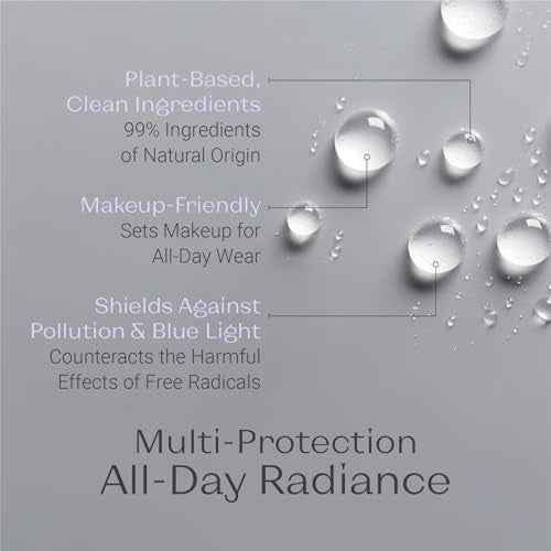 Yon-Ka Vital Defense Face Mist | Hydrating Anti-Pollution Finishing & Setting Spray | Protect Skin from Environmental Stressors and Natural and Artificial Light | 3.38 fl oz