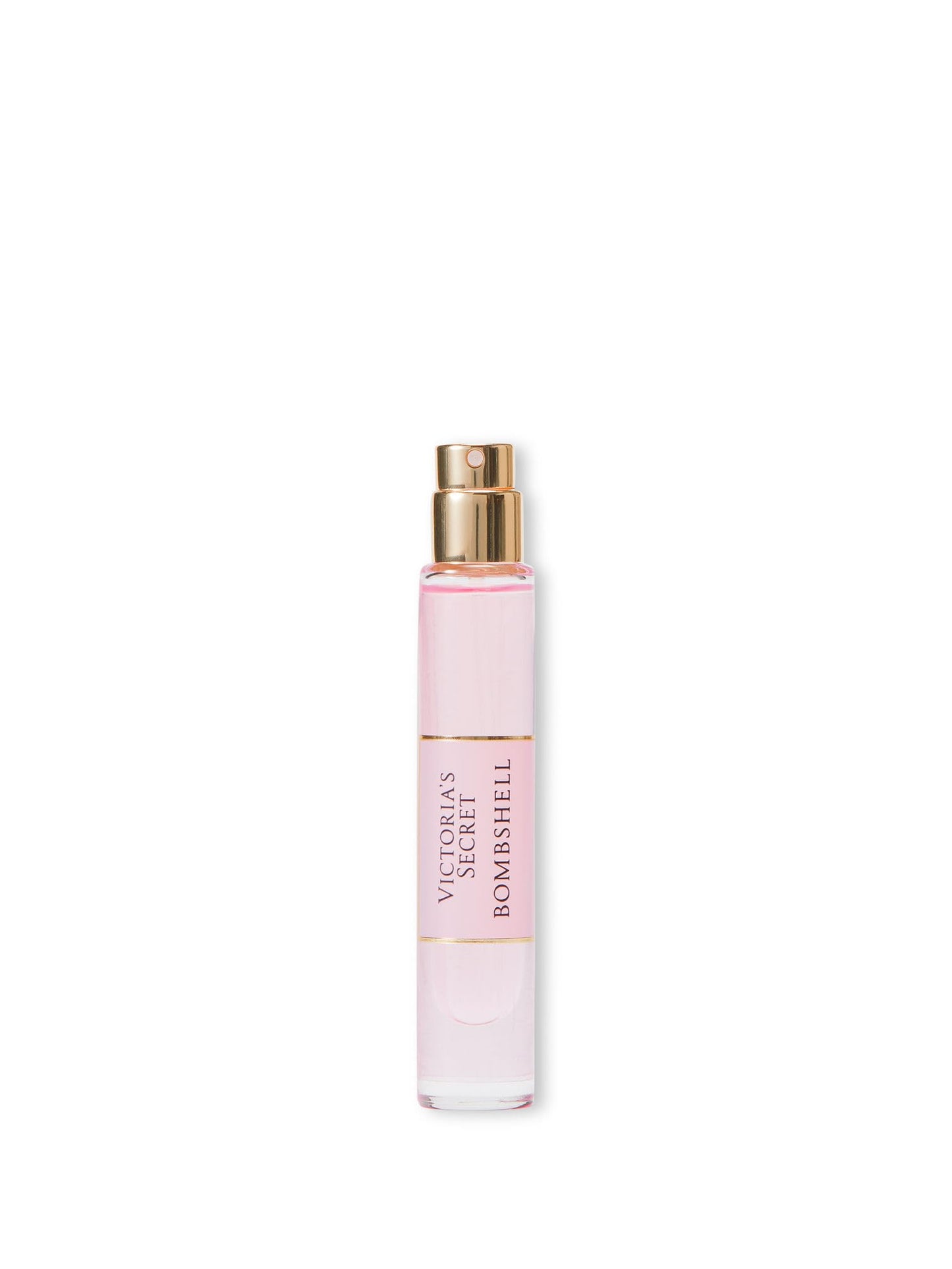 Victoria's Secret Bombshell Eau de Parfum Travel Spray, Notes of Purple Passion Fruit, Shangri-La Peony & Vanilla Orchid, Mini Perfumes for Women (0.23 oz)
