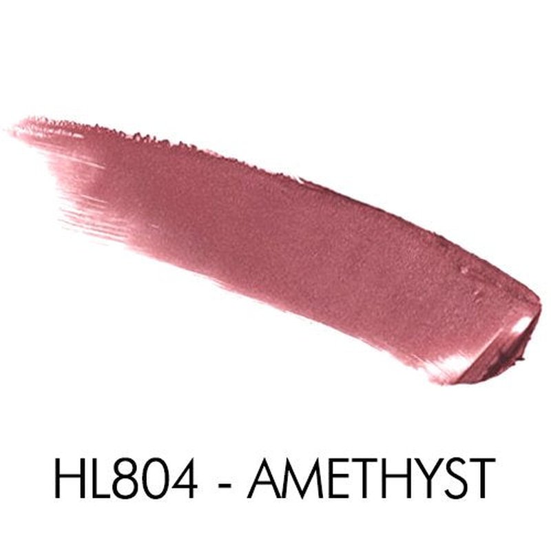 Palladio Herbal Lipstick - Richly Pigmented & Creamy Formula | Infused with Aloe Vera & Ginseng, Amethyst