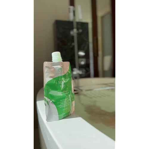 Xiaomoxuan Scalp Scrub Shampoo for All Hair Types - Scalp Exfoliator Scrub and Cleansing Shampoo Build-Up Remover Treatment - 250-ml