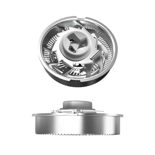 Shaver Replacement Blades for Skull Shaver Pitbull Replacement Blade,Replacement Heads for Pitbull Gold/Silver/Platinum Pro Shaver (8 Blades)