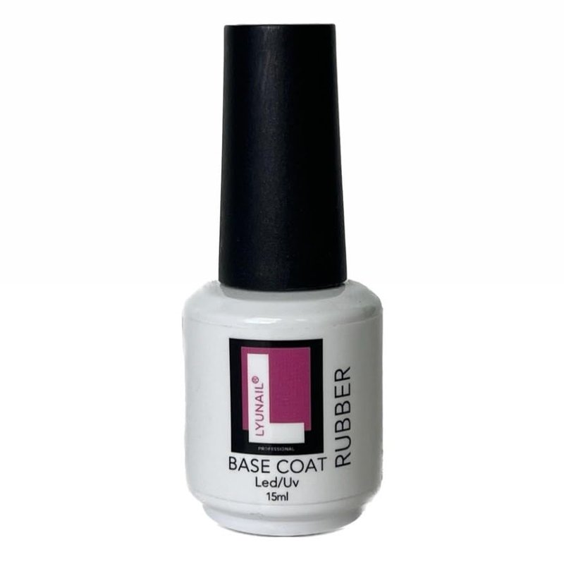 Rubber Base Gel - 15ml | Long-Lasting Nail Strengthener for Perfect Soak Off & UV/LED Use
