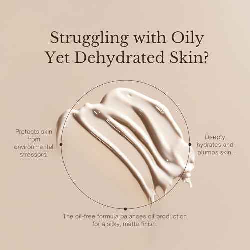 JUARA: Sweet Black Tea & Ginger Oil-Free Moisturizer | Matte Finish Lotion Reduces Shine | Deluxe Moisturizing Facial Treatment | Plumping Hyaluronic Acid | Paraben & Sulfate Free | Vegetarian | 1.7oz