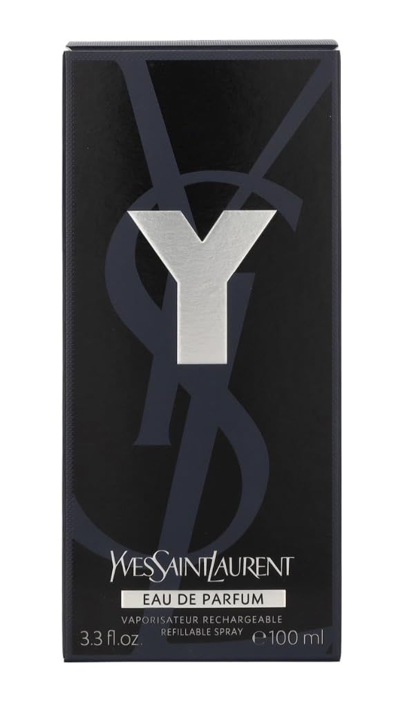 Yves Saint Laurent Men's Y Eau de Parfum - Invigorating Fragrance | 3.3 oz Bottle