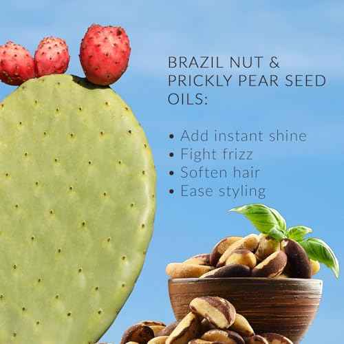 Mixed Chicks Base Coat w/Prickly Pear Seed Oil for Hair Detangling & Shine, 9 fl. oz.