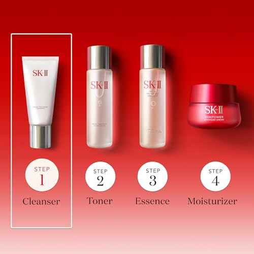 SK-II Foaming Facial Cleanser - Gentle Face Cleanser for Dull, Dry Skin - Visibly Improves Radiance and Removes Impurities to Reveal a Smoother, Healthier Complexion (3.6 oz)