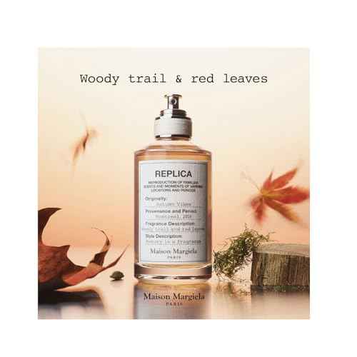 Maison Margiela - Replica - Autumn Vibes Eau de Toilette - Woody & Earthy Fragrance - With Cedarwood & Cardamom