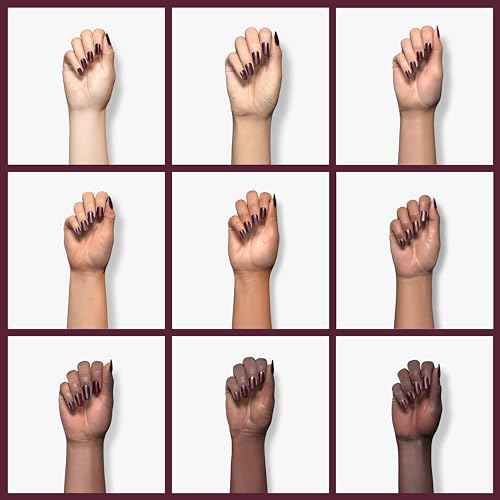 SNS Nail Dip Powder, Gelous Color Dipping Powder - Midnight Serenade (Wine), EE01 - Long-Lasting Acrylic Nail Color & Polish Lasts 14 Days - Low-Odor & No UV Lamp - 1.5 Oz