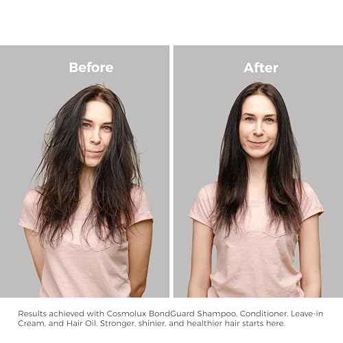 BondGuard Bonding Oil, Heat Protectant & Repair Oil for Damaged, Color-Treated & Frizzy Hair, Adds Shine & Tames Frizz, Lightweight & Vegan - 1.7 fl oz (50 mL)