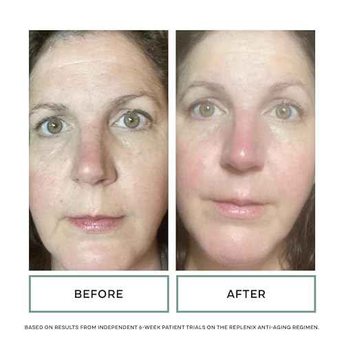 Replenix Anti-Aging Hyaluronic Acid Hydration Face Serum with Medical-Grade Ingredients (1 fl. oz)