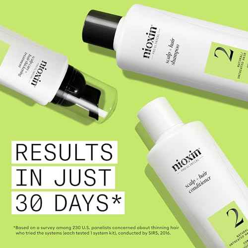 Nioxin Shampoo & Conditioner Liter Duo Sets | Prepacks with Pumps Included | Systems 1-4 | For Natural, Colored, & Damaged Hair with Light to Progressed Thinning | Strengthen & Boost Hair Density