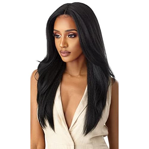 Outre Neesha Soft & Natural Synthetic Swiss Lace Front Wig NEESHA 203 (2)