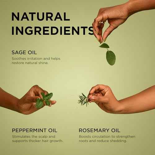 African Pride Feel It Formula Hair Strengthening Oil ? Hair Oil with Rosemary, Peppermint & Sage ? Hydrates Hair, Helps Strengthens Roots & Promotes Growth | 4oz (Pack of 3)