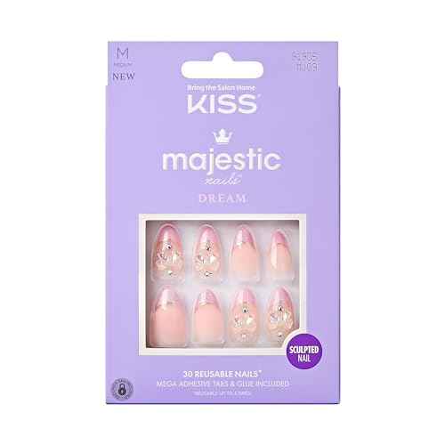 KISS Majestic Press On Nails