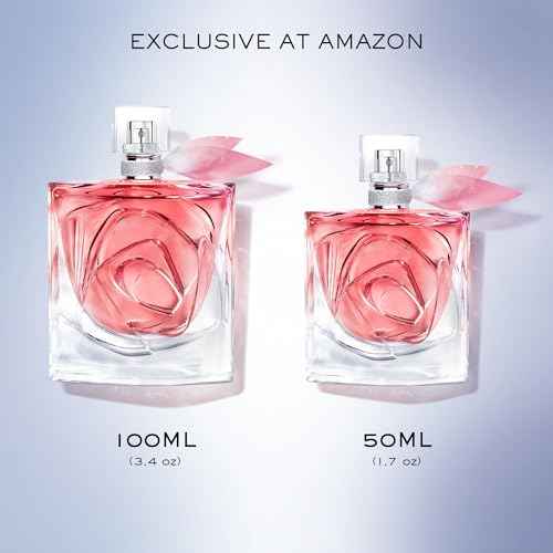Lanc?me La Vie Est Belle Rose Extraordinaire Eau de Parfum - Amazon Exclusive - Long Lasting Fragrance with Rose, Iris & Woody Musk - Warm & Floral Women's Perfume