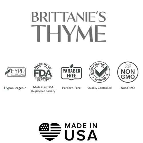 Brittanie's Pure Castile Liquid Soap Citrus ? 2 Pack (32oz Each) | Natural, Organic, Multi-Purpose Soap for Body, Face, Home & Pets | Vegan, Sulfate-Free, Made in USA