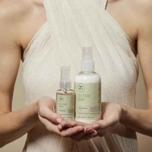 Tea Tree Hemp Multitasking Spray, All-in-1 Style Prep, For All Hair Types, 6.8 fl. oz.