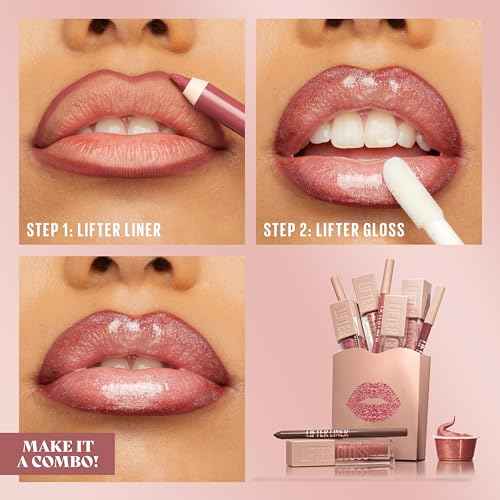 Maybelline Lifter Liner Lip Liner Pencil with Hyaluronic Acid, On It, 1 Count
