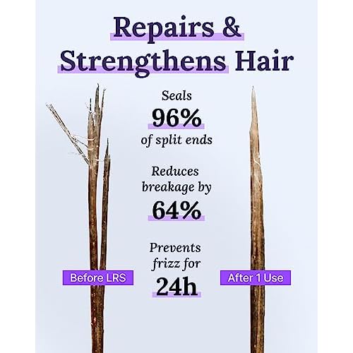 Keranique Hair Thickening Spray for Instant Volume, Texture & Lift for Fine Hair - Heat Damage Protectant With Keratin 6.8 oz