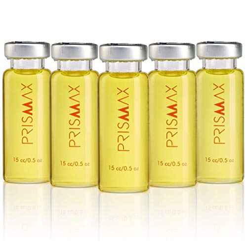 Prismax Nutritivo Deep-Conditioning Hair Treatment - Rejuvenate dry/damaged hair, improve manageability, reduce frizz/porosity with vitamin b6 and b5 panthenol - Formaldehyde-free - 5 Treatments