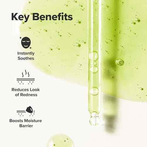 Beauty of Joseon Calming Serum Green Tea Panthenol Soothing, Moisturizing Sensitive, Acne-Prone, UV Irritated Skin, Daily Korean Skin Care for Men and Women (2 Fl.Oz.)