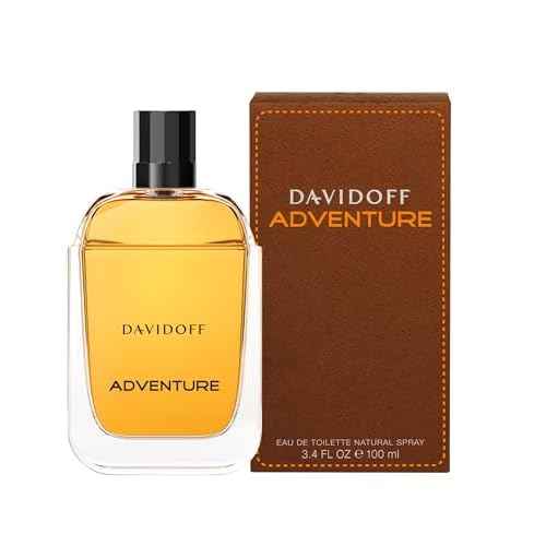 Davidoff Adventure Eau de Toilette ? Woody Men's Cologne ? With Notes of Mandarin, Pimento & Vetiver ? Long Lasting Fragrance