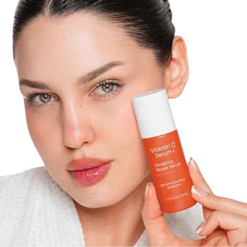 LeVaye Vitamin C Serum, Anti-Aging Face Serum ? 15% Vitamin C, Ferulic Acid, Niacinamide, Hyaluronic Acid, Peptides, Ceramides ? Targets Wrinkles, Fine Lines, Dark Spots, Enlarged Pores, Dry Skin