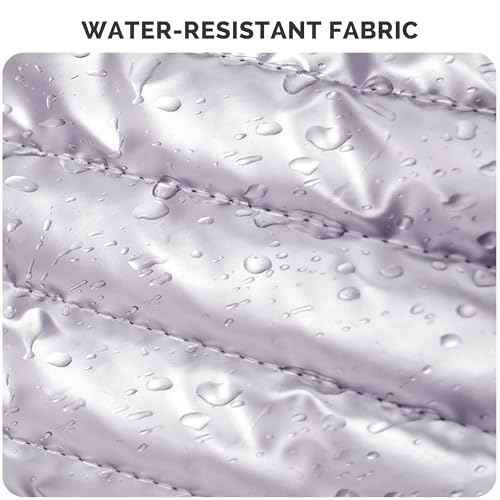 Prite Makeup Bag for Women Cute Cosmetic Bag Girls Portable Waterproof Toiletry Bag Travel Make Up Organizer Bag with Handle (Violet)