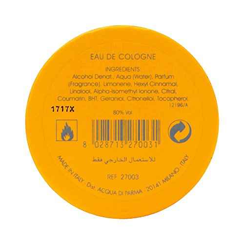 COLONIA PURA BY ACQUA DI PARMA 180 ML/ 6.0 OZ EAU DE COLOGNE SPRAY